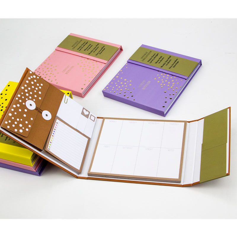 WEEKLY ORGANIZER MEMO NOTES AND MEMO PAD