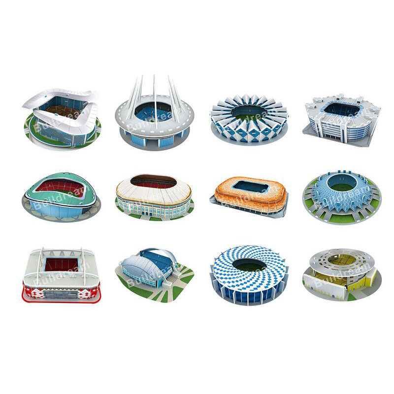 Custom Football Stadiums 3D Puzzles