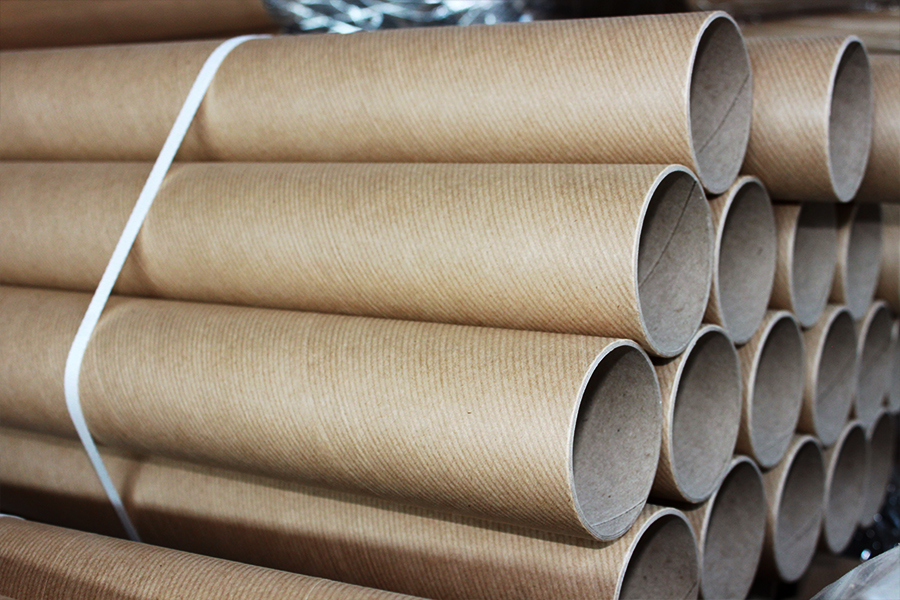 cardboard postal tubes