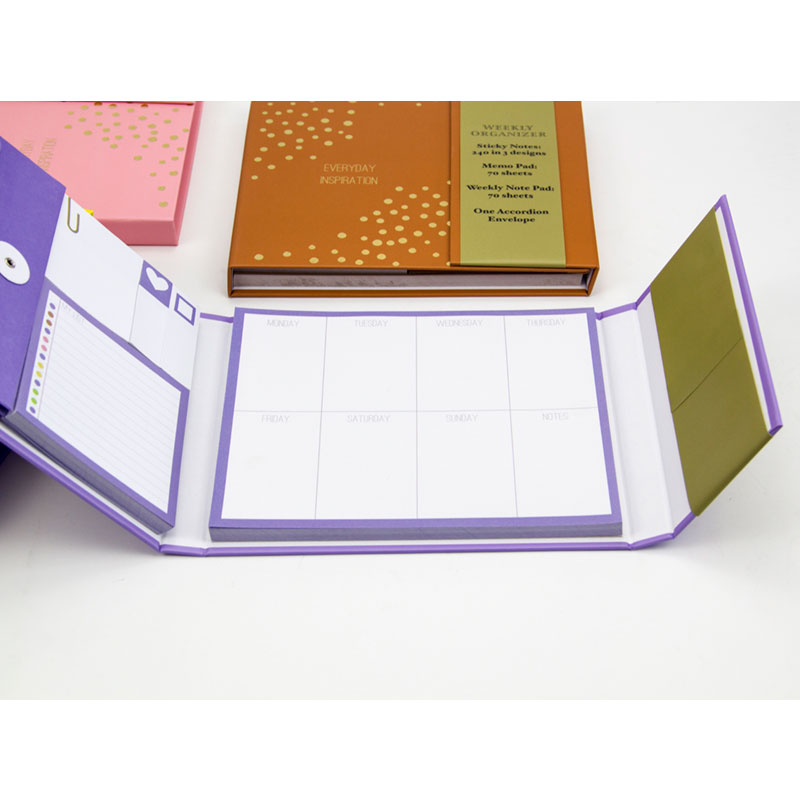 WEEKLY ORGANIZER MEMO NOTES AND MEMO PAD