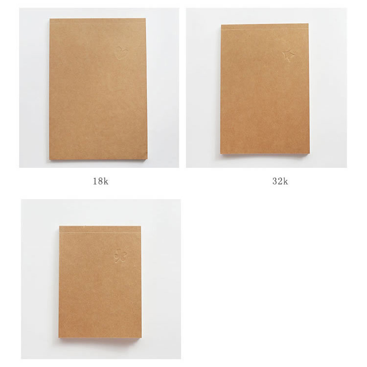 China Kraft Notebook Factory