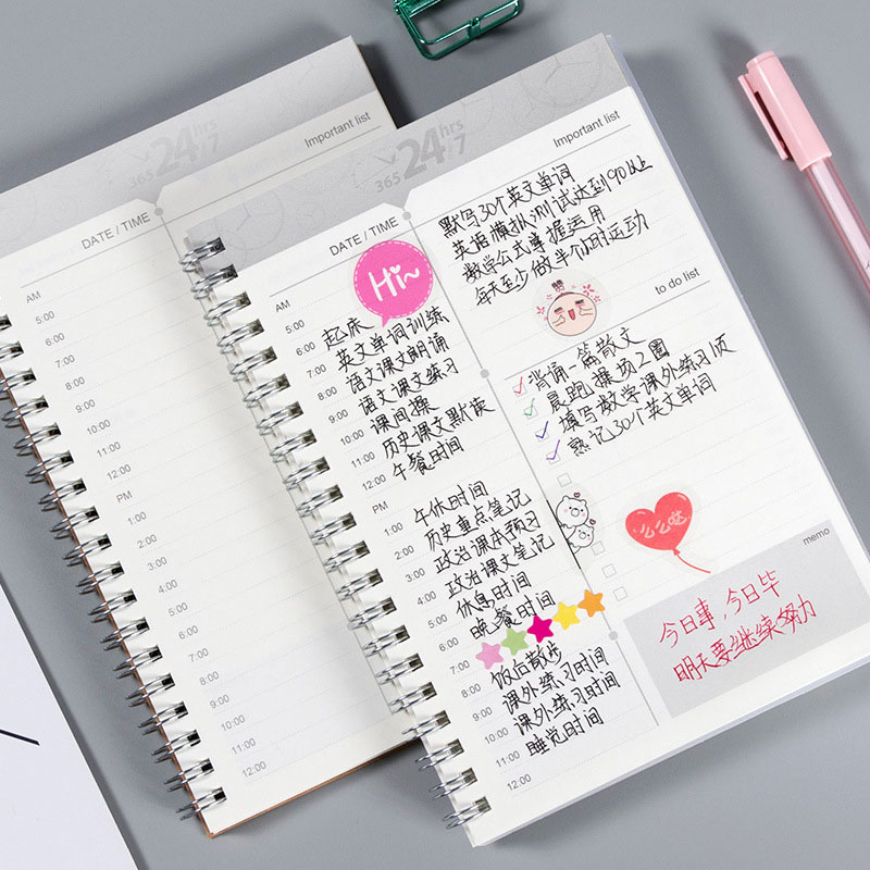 China Spiral School Notebook Factory