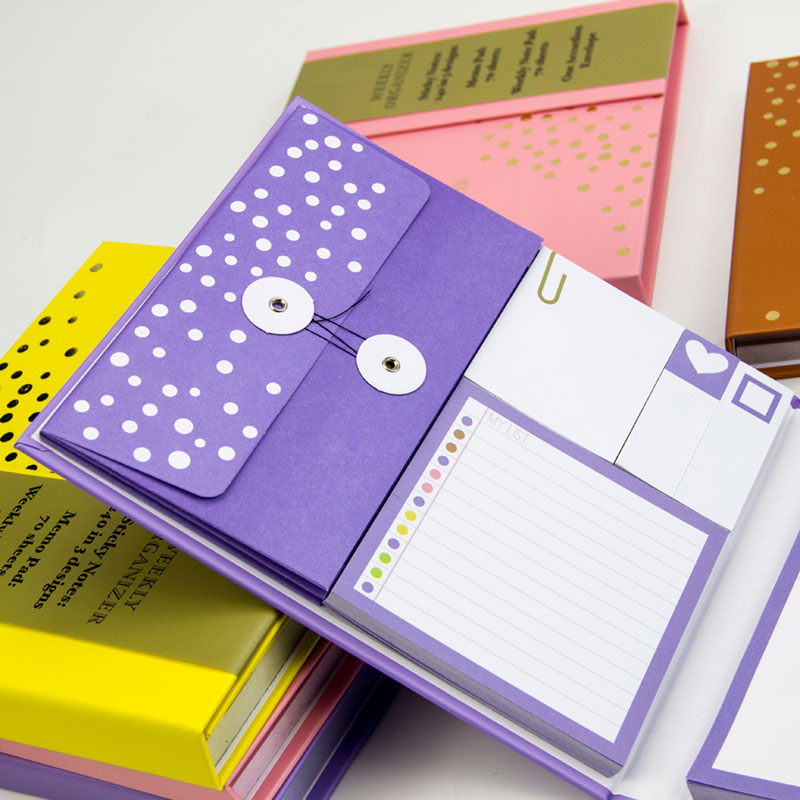 WEEKLY ORGANIZER MEMO NOTES AND MEMO PAD