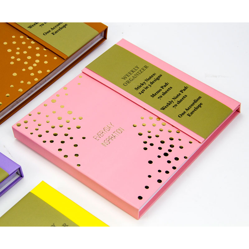 WEEKLY ORGANIZER MEMO NOTES AND MEMO PAD