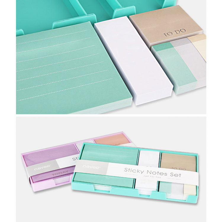 Sticky Note Pad Cube Custom Printing Page Marker Sticky Note Memo Pad