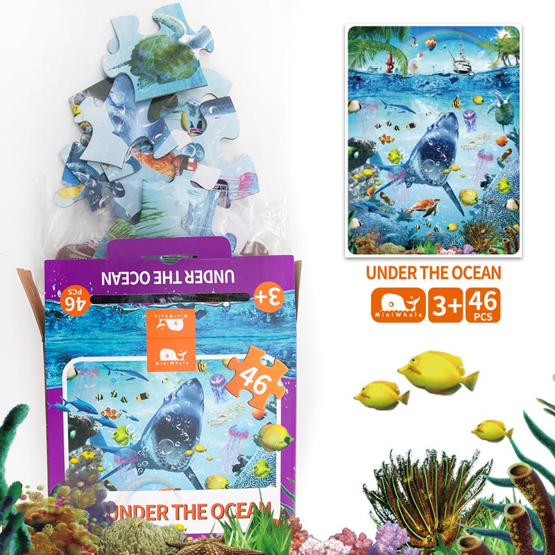 Puzzle For Kids Educational