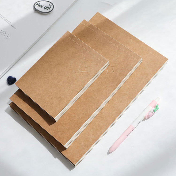 China Kraft Notebook Factory