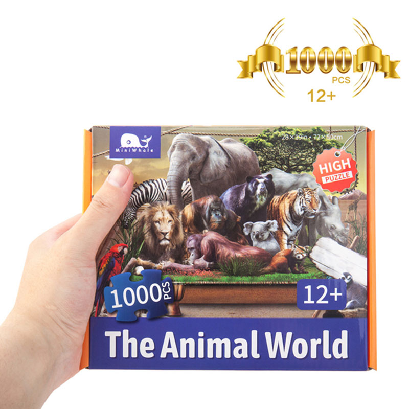 China 1000 Pieces Jigsaw Puzzle Manufacturers