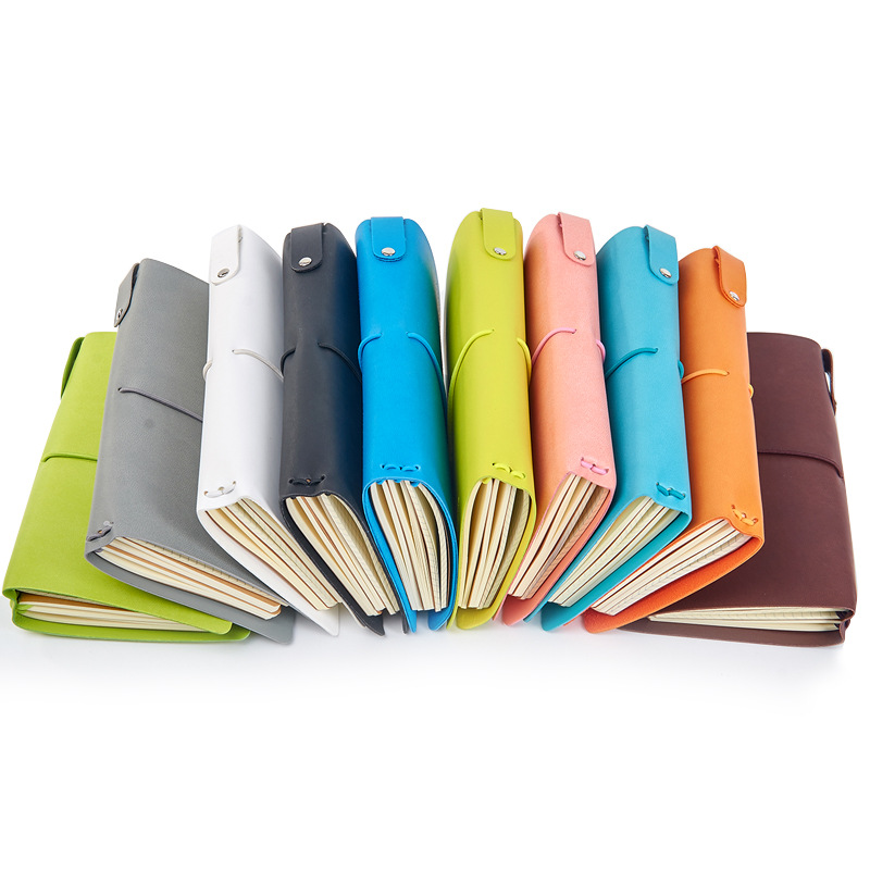 China Leather Travelers Notebook Manufacturers