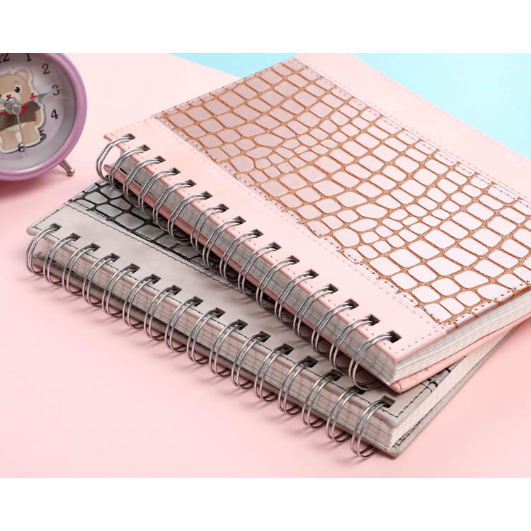 Faux Leather Notebook