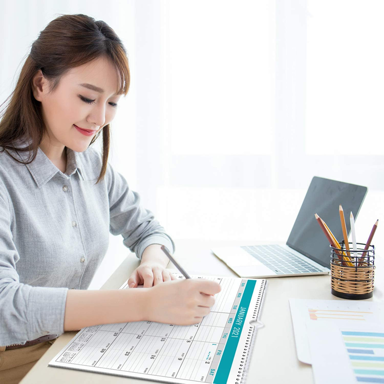 Print Custom Monthly Desk Pad Calendar 2019 Hot-Selling Print Custom Monthly Desk Pad Calendar Calendar Printing