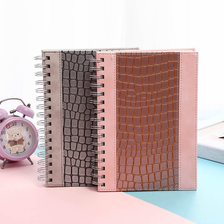 Faux Leather Notebook
