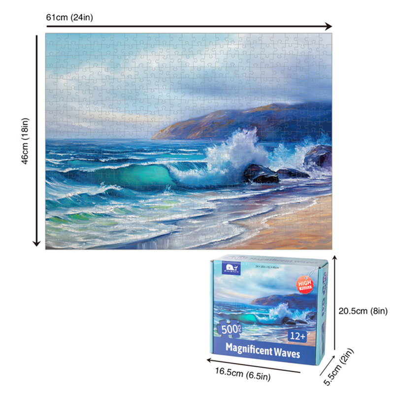1000pcs Puzzle Manufacturers