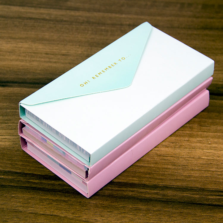 Self-Adhesive Custom Sticky Notes School Office Supplies