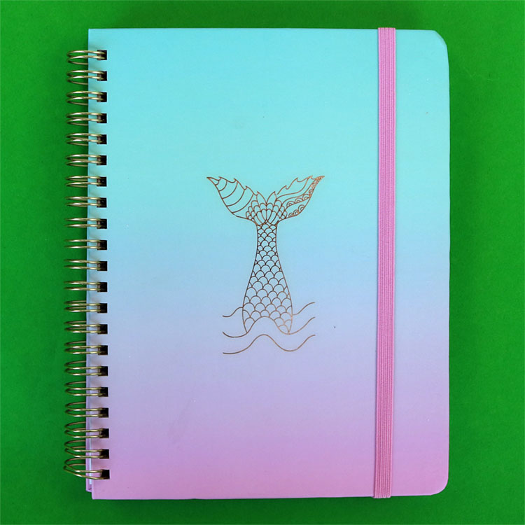 China Spiral Plain Notebook Factory