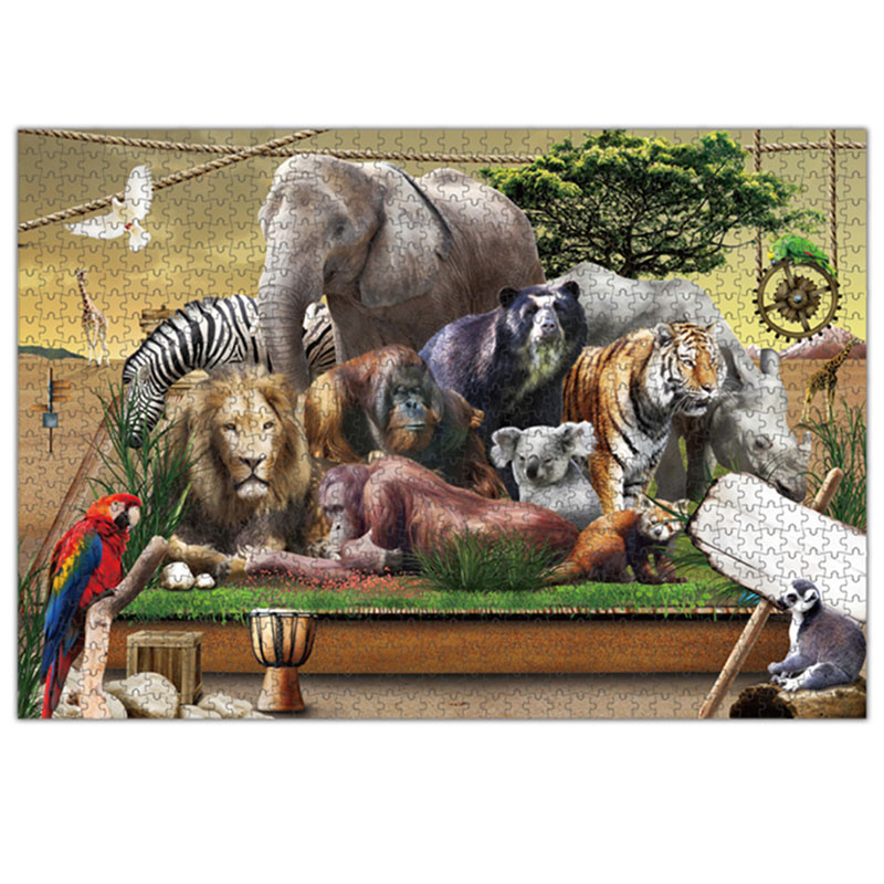 China 1000 Pieces Jigsaw Puzzle Manufacturers