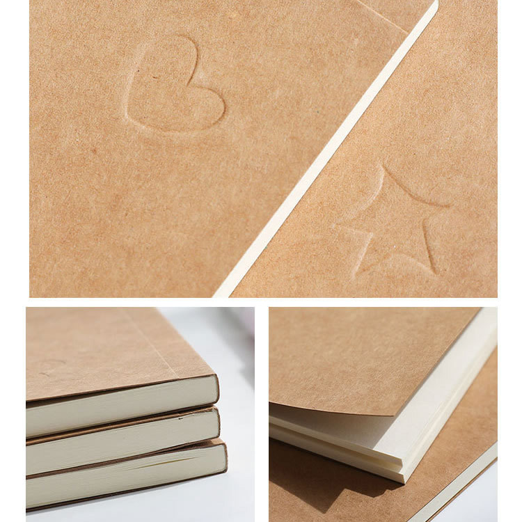 China Kraft Notebook Factory