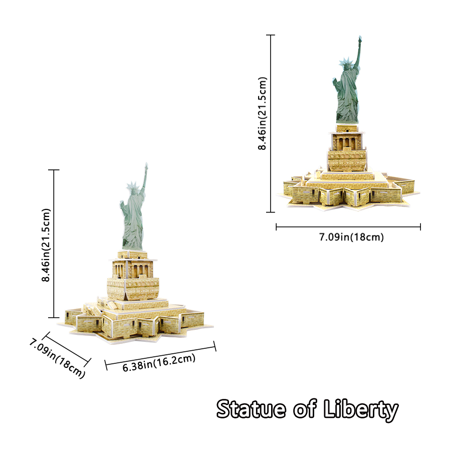 3D Puzzle Jigsaw Doll House Factory