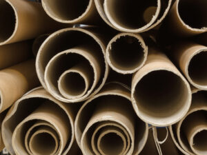 Postal Cardboard Tube