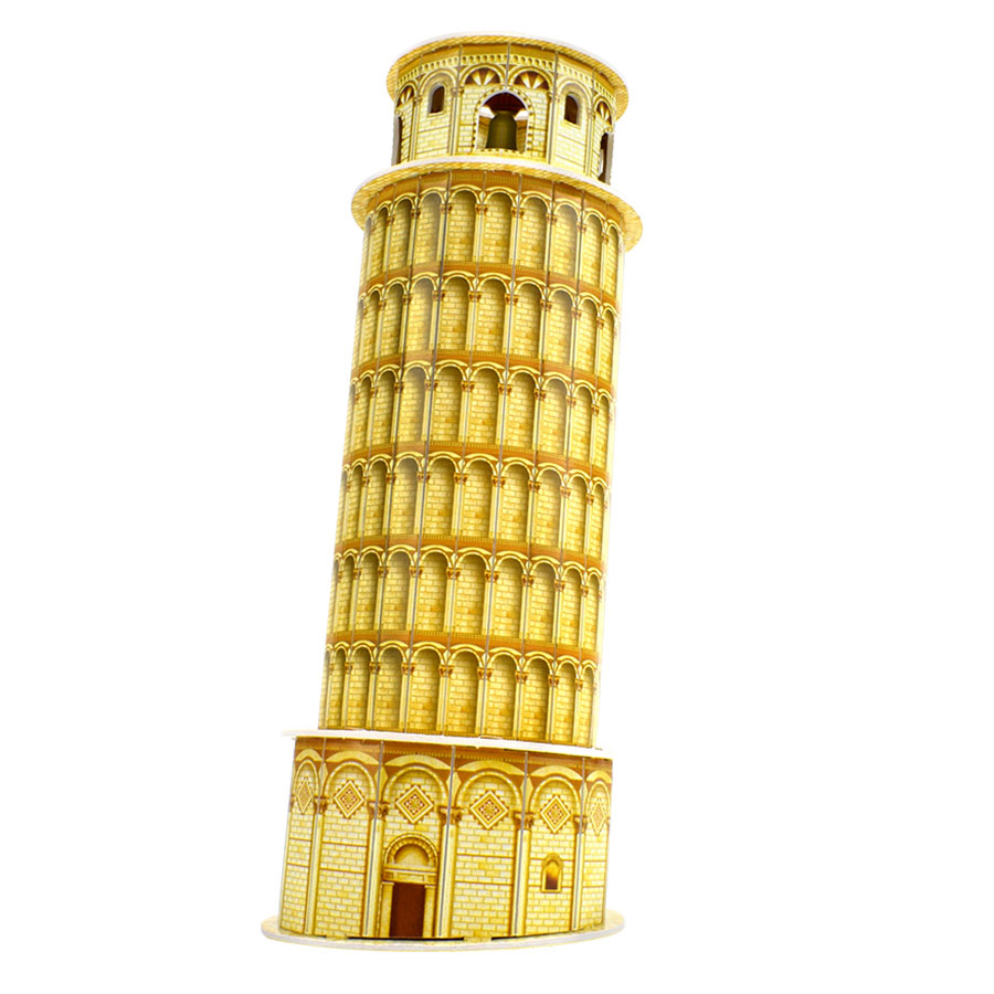 Puzzle 3D Building Free sample