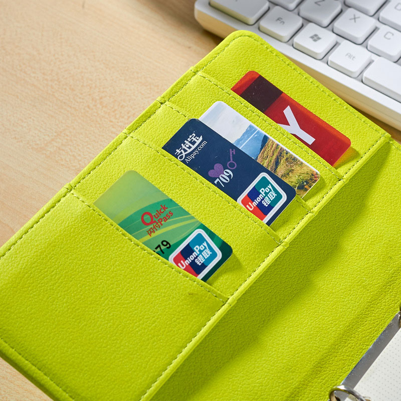 Customized Notebook Leather With Logo