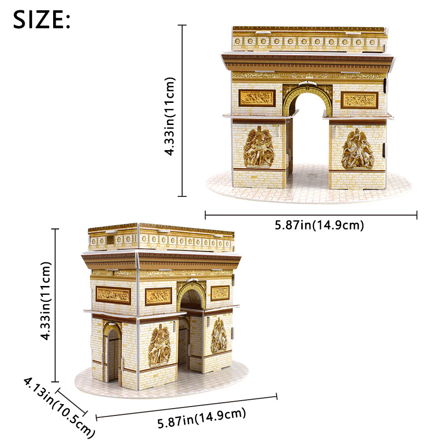 3D Puzzle Jigsaw Doll House Factory