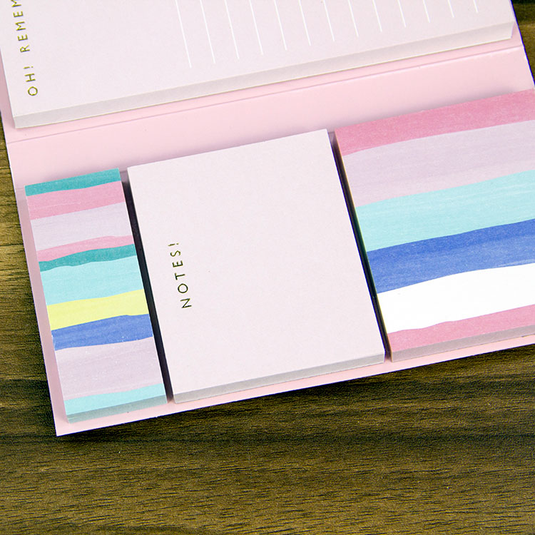 Self-Adhesive Custom Sticky Notes School Office Supplies