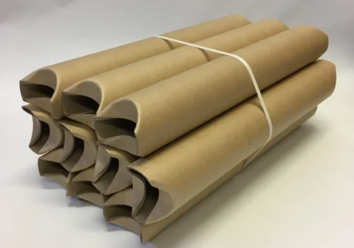 industrial tubes tucked ends