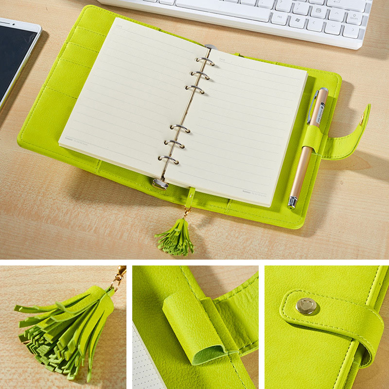 Customized Notebook Leather With Logo