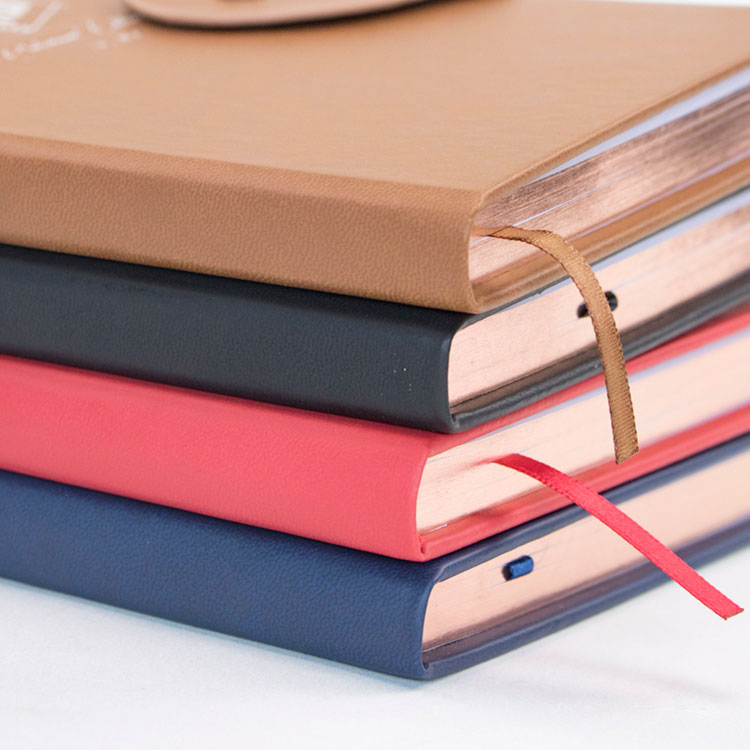 Business PU Leather Notebook