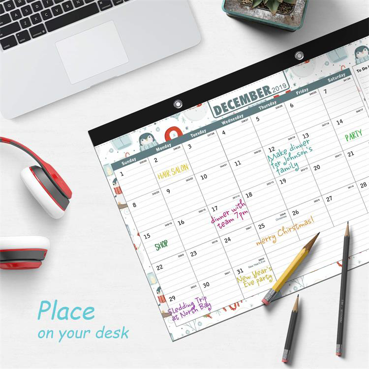 Wall Calendar Planner Printing Magnetic Calendar Custom