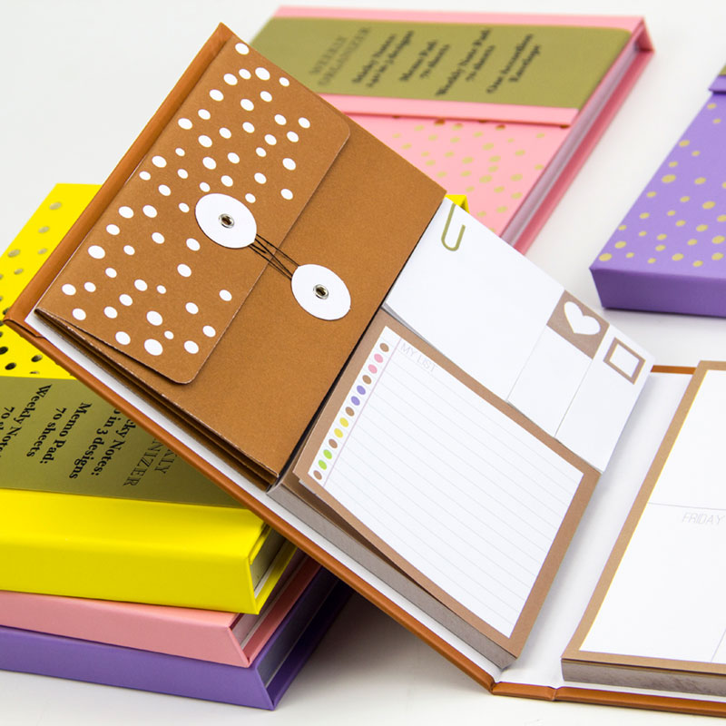 WEEKLY ORGANIZER MEMO NOTES AND MEMO PAD